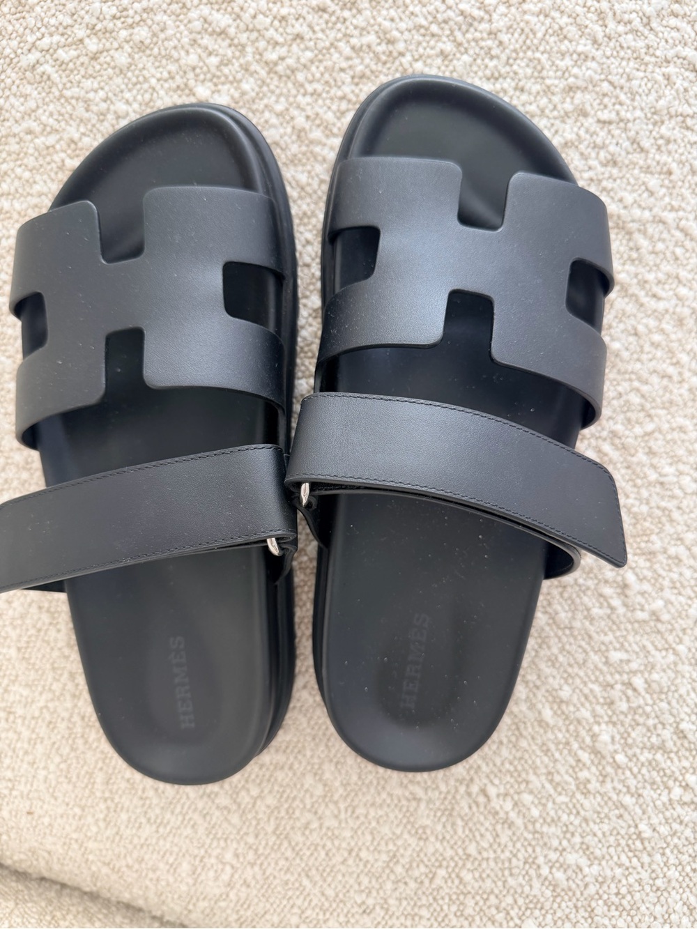 Hermes Chypre sandal 37.5